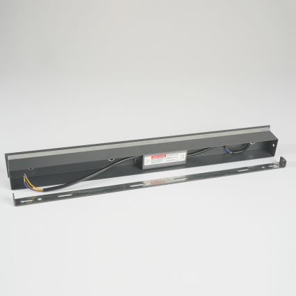 Brilagi - LINEAR LED ulkoseinävalaisin LED/12W/230V 3000K IP65 50 cm antrasiitti CRI 90