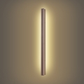 Brilagi - LED ulkoseinävalaisin LINEAR LED/22W/230V 3000K IP65 100 cm ruskea CRI 90