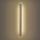 Brilagi - LED ulkoseinävalaisin LINEAR LED/22W/230V 3000K IP65 100 cm ruskea CRI 90