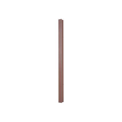 Brilagi - LED ulkoseinävalaisin LINEAR LED/22W/230V 3000K IP65 100 cm ruskea CRI 90