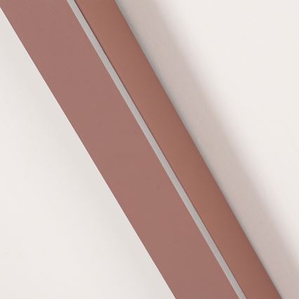 Brilagi - LED ulkoseinävalaisin LINEAR LED/22W/230V 3000K IP65 100 cm ruskea CRI 90