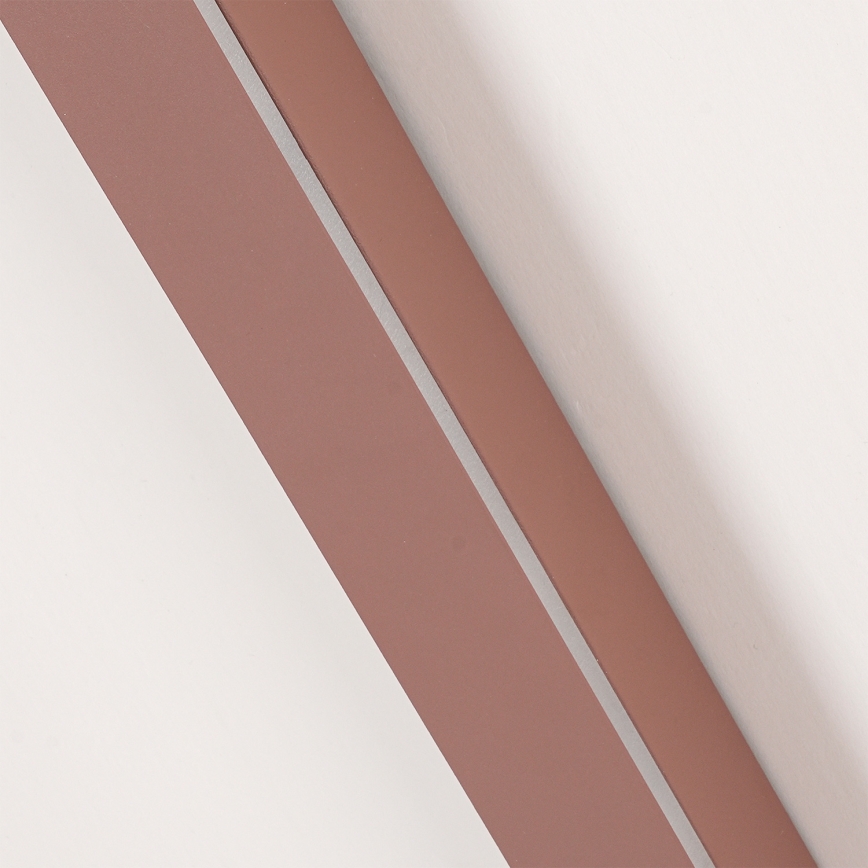 Brilagi - LED ulkoseinävalaisin LINEAR LED/22W/230V 3000K IP65 100 cm ruskea CRI 90