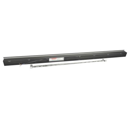 Brilagi - LED-ulkoseinävalaisin LINEAR LED/22W/230V 3000K IP65 100 cm antrasiitti CRI 90