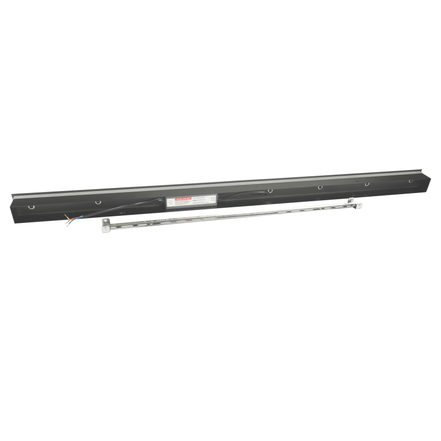 Brilagi - LED-ulkoseinävalaisin LINEAR LED/22W/230V 3000K IP65 100 cm antrasiitti CRI 90