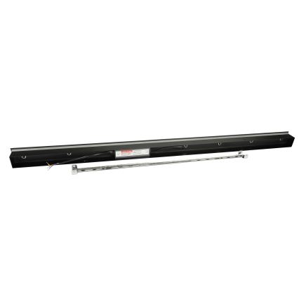 Brilagi - LINEAR LED ulkoseinävalaisin 22 W/230 V, 3000 K, IP65, 100 cm, musta, CRI 90