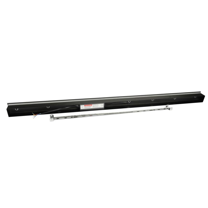 Brilagi - LINEAR LED ulkoseinävalaisin 22 W/230 V, 3000 K, IP65, 100 cm, musta, CRI 90