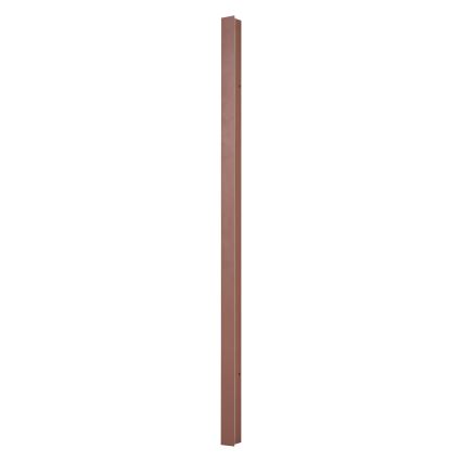 Brilagi - LINEAR LED-ulko­seinävalaisin 32 W 230 V 3000 K IP65 140 cm ruskea CRI 90
