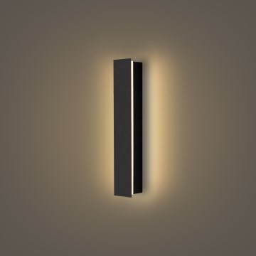 Brilagi - LED ulkoseinävalaisin LINEAR LED/8W/230V 3000K IP65 30 cm musta CRI 90