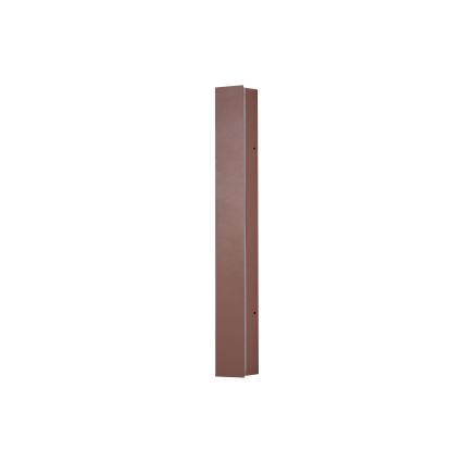 Brilagi - LED-ulkoseinävalaisin LINEAR LED/8W/230V 3000K IP65 30 cm ruskea CRI 90