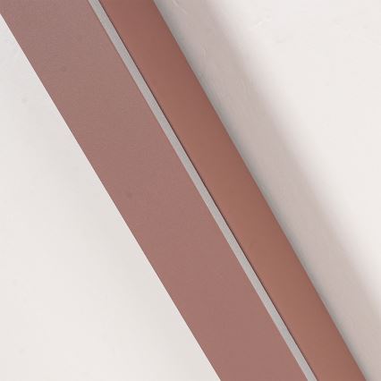 Brilagi - LED-ulkoseinävalaisin LINEAR LED/8W/230V 3000K IP65 30 cm ruskea CRI 90