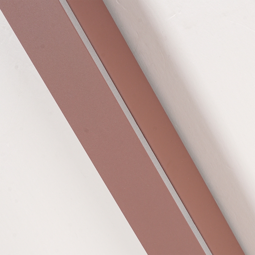Brilagi - LED-ulkoseinävalaisin LINEAR LED/8W/230V 3000K IP65 30 cm ruskea CRI 90