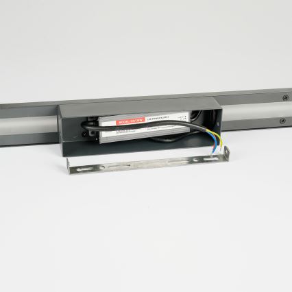 Brilagi - LINEO LED-ulkoseinävalaisin LED/24W/230V 3000K IP65 100 cm antrasiitti CRI 90