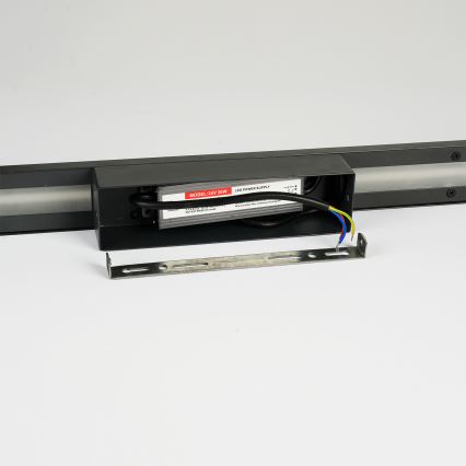 Brilagi - LED-ulkoseinävalaisin LINEO LED/24W/230V 4000K IP65 100 cm musta CRI 90