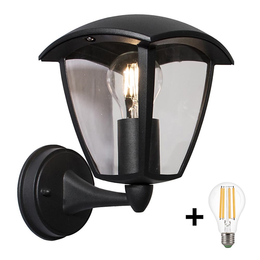 Brilagi -  LED-ulkoseinävalaisin LUNA 1xE27/60W/230V IP44