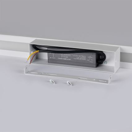 Brilagi - LED-ulkovalaisin LUNA LED/24W/230V 3000K IP65 100 cm valkoinen CRI 90