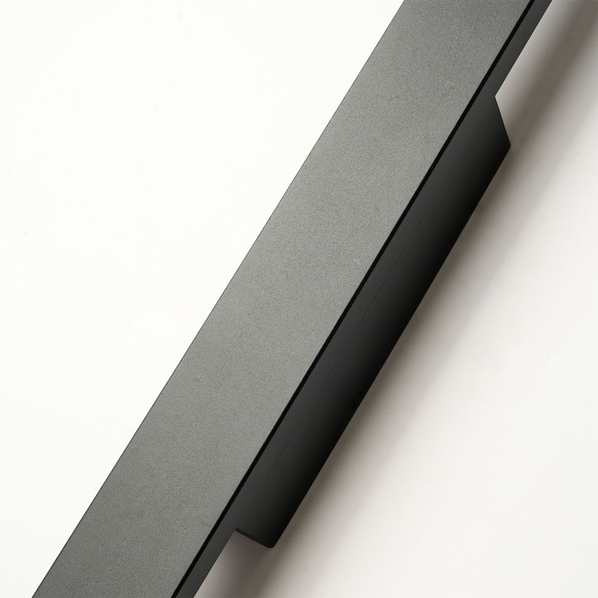 Brilagi - LED ulkoseinävalaisin LUNA LED/24W/230V 3000K IP65 100 cm musta CRI 90