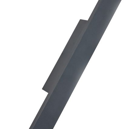 Brilagi - LED ulkoseinävalaisin LUNA LED/30W/230V 3000K IP65 150 cm antrasiitti CRI 90