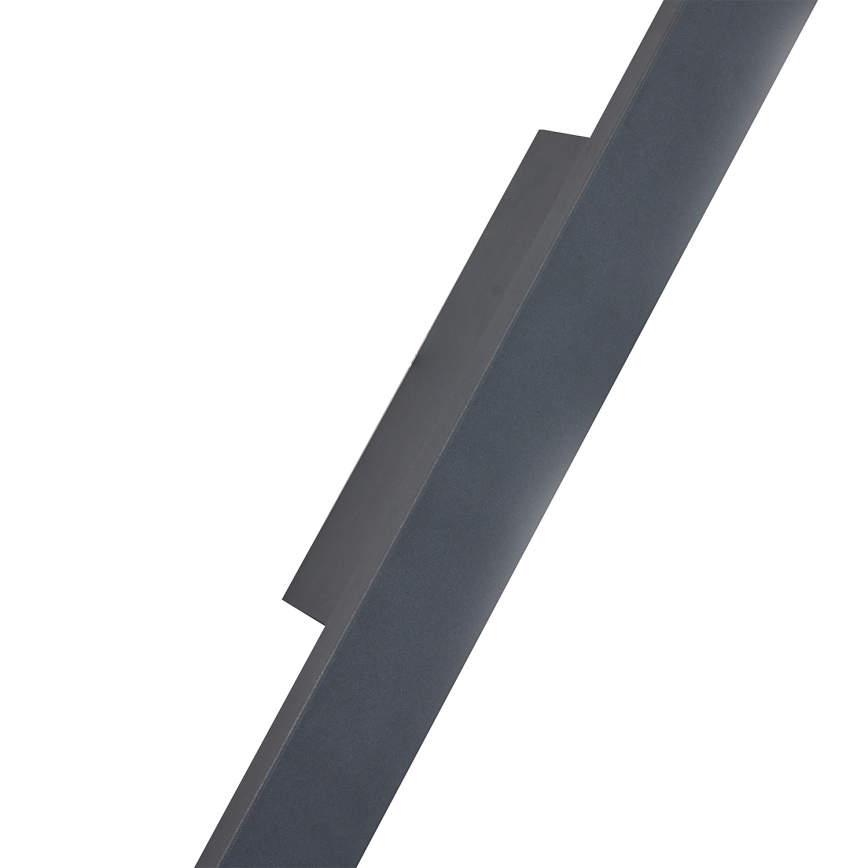Brilagi - LED ulkoseinävalaisin LUNA LED/30W/230V 3000K IP65 150 cm antrasiitti CRI 90