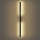 Brilagi - LED-ulkoseinävalaisin LUNA LED/30W/230V 3000K IP65 150 cm musta CRI 90