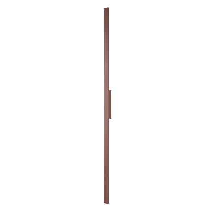 Brilagi - LUNA LED-ulkoseinävalaisin 30 W 230 V 3000 K IP65 150 cm ruskea CRI 90