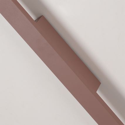 Brilagi - LUNA LED-ulkoseinävalaisin 30 W 230 V 3000 K IP65 150 cm ruskea CRI 90