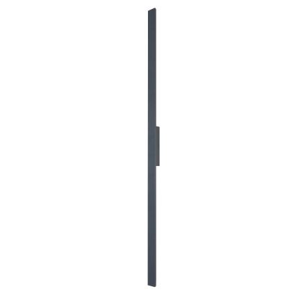 Brilagi - LUNA LED-ulkovalaisin seinälle LED/30W/230V 4000K IP65 150 cm antrasiitti CRI 90