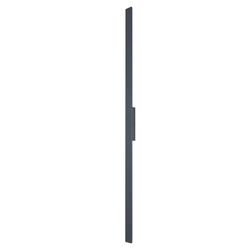 Brilagi - LUNA LED-ulkovalaisin seinälle LED/30W/230V 4000K IP65 150 cm antrasiitti CRI 90