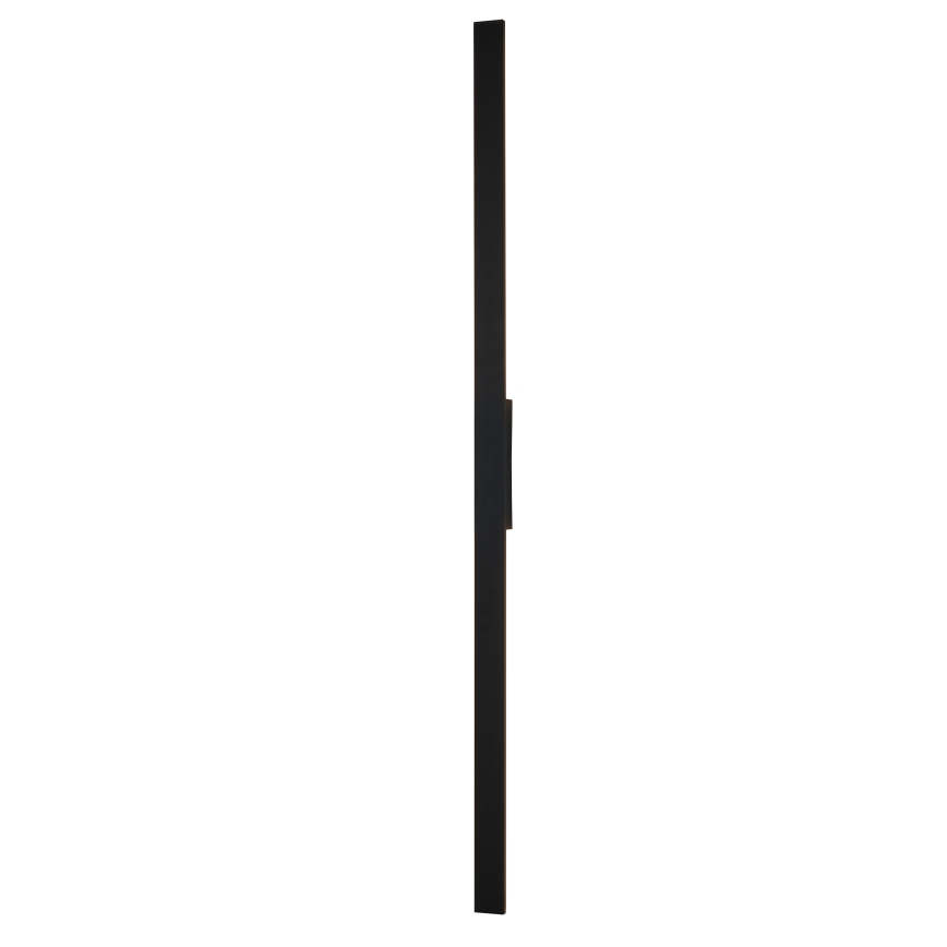 Brilagi - LED ulkoseinävalaisin LUNA LED/30W/230V 4000K IP65 150 cm musta CRI 90