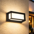 Brilagi - LED ulkoseinävalaisin PARKER LED/12W/230V 3000/4500/6000K musta IP44