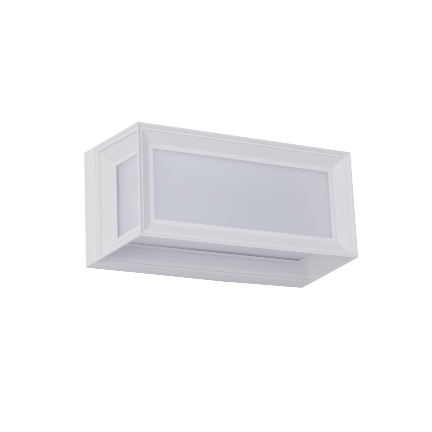 Brilagi - LED ulkoseinävalaisin PARKER LED/12W/230V valkoinen IP44