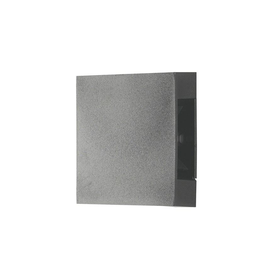 Brilagi - LED ulkoseinävalaisin QUADRAY LED/4W/230V antrasiitti IP65