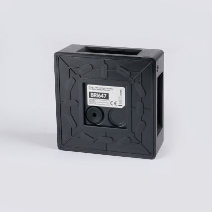 Brilagi - LED Ulkoseinävalaisin QUADRAY LED/6W/230V musta IP54