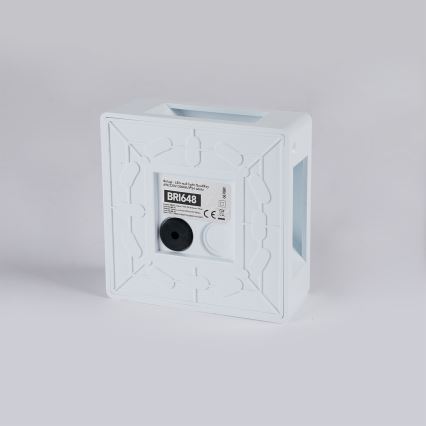 Brilagi - LED ulkoseinävalaisin QUADRAY LED/6W/230V valkoinen IP54