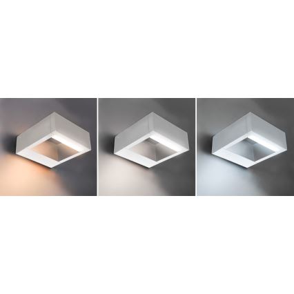 Brilagi - LED-ulkoseinävalaisin RAGUSA LED/7W/230V 3000/4000/6000K valkoinen IP54