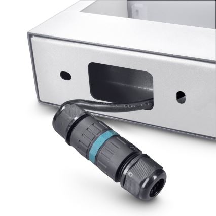 Brilagi - LED-ulkoseinävalaisin RAGUSA LED/7W/230V 3000/4000/6000K valkoinen IP54