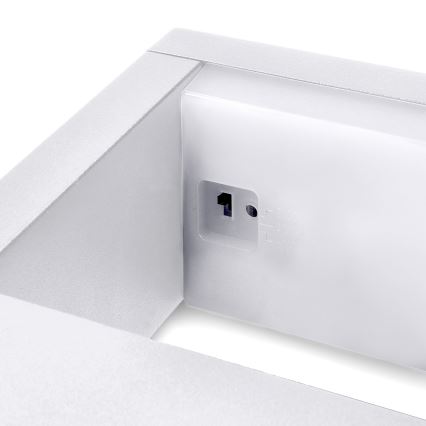 Brilagi - LED-ulkoseinävalaisin RAGUSA LED/7W/230V 3000/4000/6000K valkoinen IP54