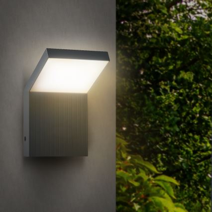 Brilagi - LED-ulkoseinävalaisin RIANO LED/8W/230V antrasiitti IP65