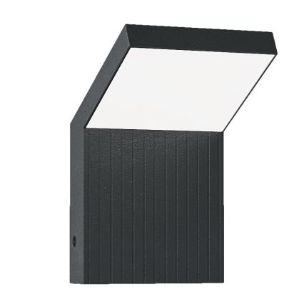 Brilagi - LED-ulkoseinävalaisin RIANO LED/8W/230V antrasiitti IP65
