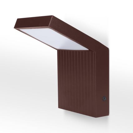 BRILAGI - LED Ulkoseinävalaisin RIANO LED/8W/230V ruskea IP65
