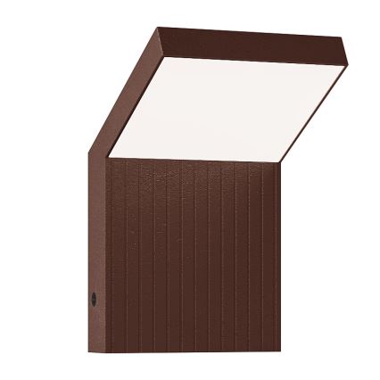 Brilagi - LED Ulkoseinävalaisin RIANO LED/8W/230V ruskea IP65