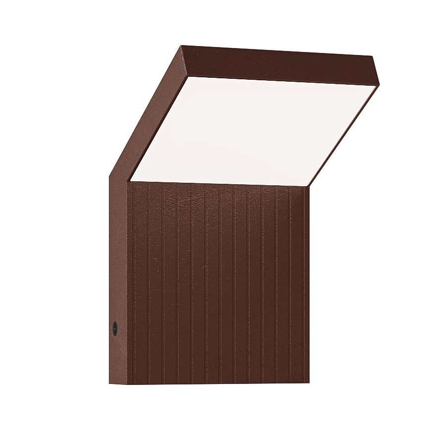 Brilagi - LED Ulkoseinävalaisin RIANO LED/8W/230V ruskea IP65