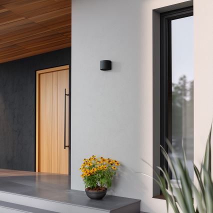 Brilagi - LED-ulkoseinävalaisin RONDO LED/6W/230V IP54