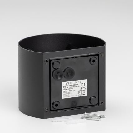 Brilagi - LED-ulkoseinävalaisin RONDO LED/6W/230V IP54