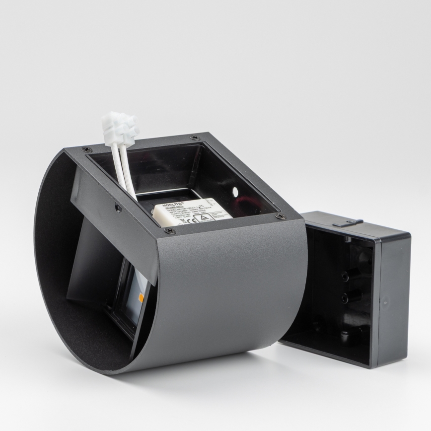 Brilagi - LED-ulkoseinävalaisin RONDO LED/6W/230V IP54