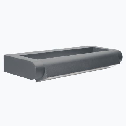 Brilagi - LED ulkoseinävalaisin SALERNO LED/12W/230V 35,5 cm antrasiitti IP65