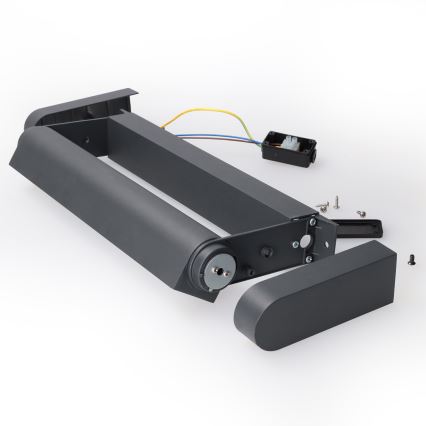 Brilagi - LED ulkoseinävalaisin SALERNO LED/12W/230V 35,5 cm antrasiitti IP65