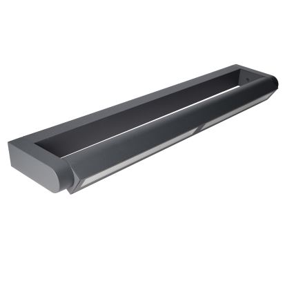 Brilagi - LED ulkoseinävalaisin SALERNO LED/24W/230V 66 cm antrasiitti IP65