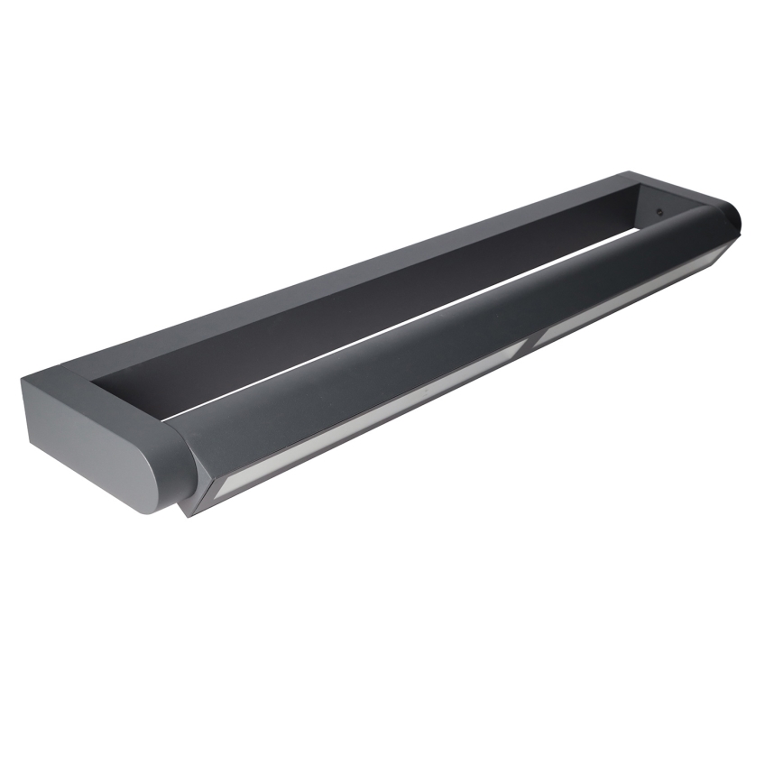 Brilagi - LED ulkoseinävalaisin SALERNO LED/24W/230V 66 cm antrasiitti IP65