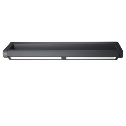 Brilagi - LED ulkoseinävalaisin SALERNO LED/24W/230V 66 cm antrasiitti IP65