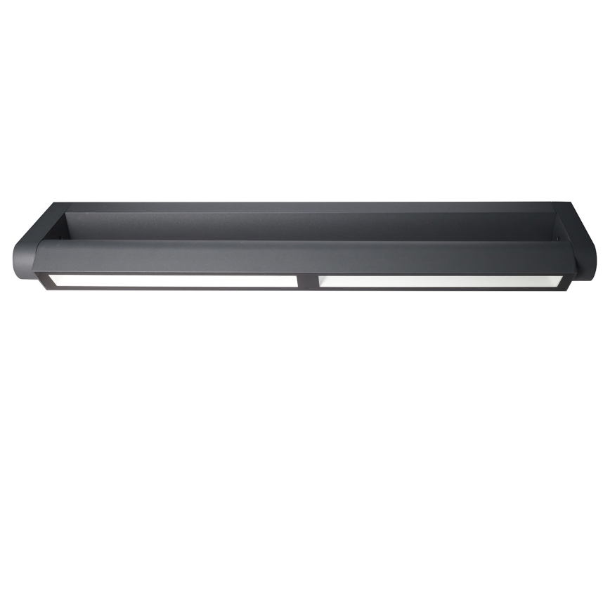 Brilagi - LED ulkoseinävalaisin SALERNO LED/24W/230V 66 cm antrasiitti IP65